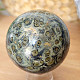 Kambaba jasper stone in the shape of a ball 380 grams