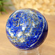 Lapis lazuli stone in the shape of a ball 248 grams