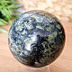 Kambaba jasper stone in the shape of a sphere 345 grams