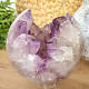 Amethyst stone in the shape of a ball 2062 grams