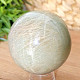 Adular shrimp stone in the shape of a ball 458 grams