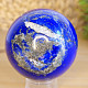 Lapis lazuli stone in the shape of a ball 407 grams