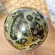 Kambaba jasper stone in the shape of a ball 865 grams