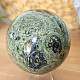 Kambaba jasper stone in the shape of a sphere 479 grams