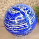 Lapis lazuli stone in the shape of a ball 1036 grams