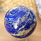 Lapis lazuli stone in the shape of a ball 524 grams