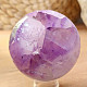 Amethyst stone in the shape of a sphere 583 grams