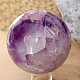 Amethyst stone in the shape of a ball with a cavity 899 grams