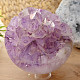 Amethyst stone in the shape of a ball 1448 grams