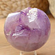 Amethyst stone in the shape of a sphere 583 grams