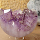 Amethyst stone in the shape of a ball 1448 grams