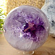 Amethyst stone in the shape of a ball with a cavity 2678 grams