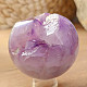 Amethyst stone in the shape of a sphere 583 grams