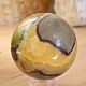 Septaria stone in the shape of a smooth ball 369 grams