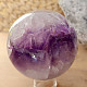 Amethyst stone in the shape of a ball with a cavity 899 grams