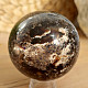 Dark opal stone in the shape of a ball 436 grams