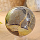 Septaria stone in the shape of a smooth ball 369 grams