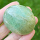 Smooth stone green fluorite 111 grams