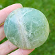 Smooth stone green fluorite 164 grams