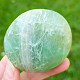 Smooth stone green fluorite 164 grams