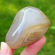 Smooth sardonyx agate stone 98 grams