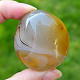 Smooth sardonyx agate stone 70 grams