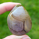 Smooth stone sardonyx agate 62 grams