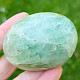 Fluorite green smooth stone 155 grams