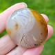 Smooth sardonyx agate stone 70 grams