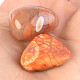 Fire agate from China about 2.5 cm