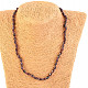Garnet necklace garnet almadin