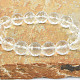Crystal bracelet facet. 1.2 cm