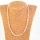 Crystal beads necklace Central