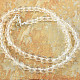 Crystal beads necklace Central