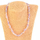 Pieces of stone Necklace - Ametrine