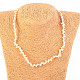 Perlový náhrdelník - tělový jemný 42cm