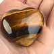 Heart of tiger eye