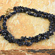 Pieces of stone Necklace - Aventurine Synthetic dark