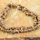 Necklace pieces of stones - Picture Jasper