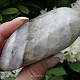 Drahý kámen ametyst chevron 8,7cm (Madagaskar)