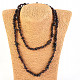 Long necklace pieces Stones - Garnet Almadin