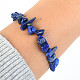 Bracelet pieces of stones - Lapis lazuli