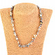 Agate Necklace Large Stones (45cm)