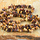 Long necklace pieces Stones - Mookait
