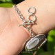 Agate silver bracelet Ag 925/1000 TYP185