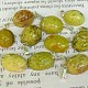 Cabochons pendant opal green handle Ag