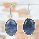 Sodalit silver earrings Ag 925/1000