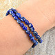 Troml lapis lazuli bracelet 6mm