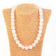 Ball-shaped necklace of 48cm