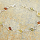 Amber Ag 925/1000 Bracelet 18cm - 6g